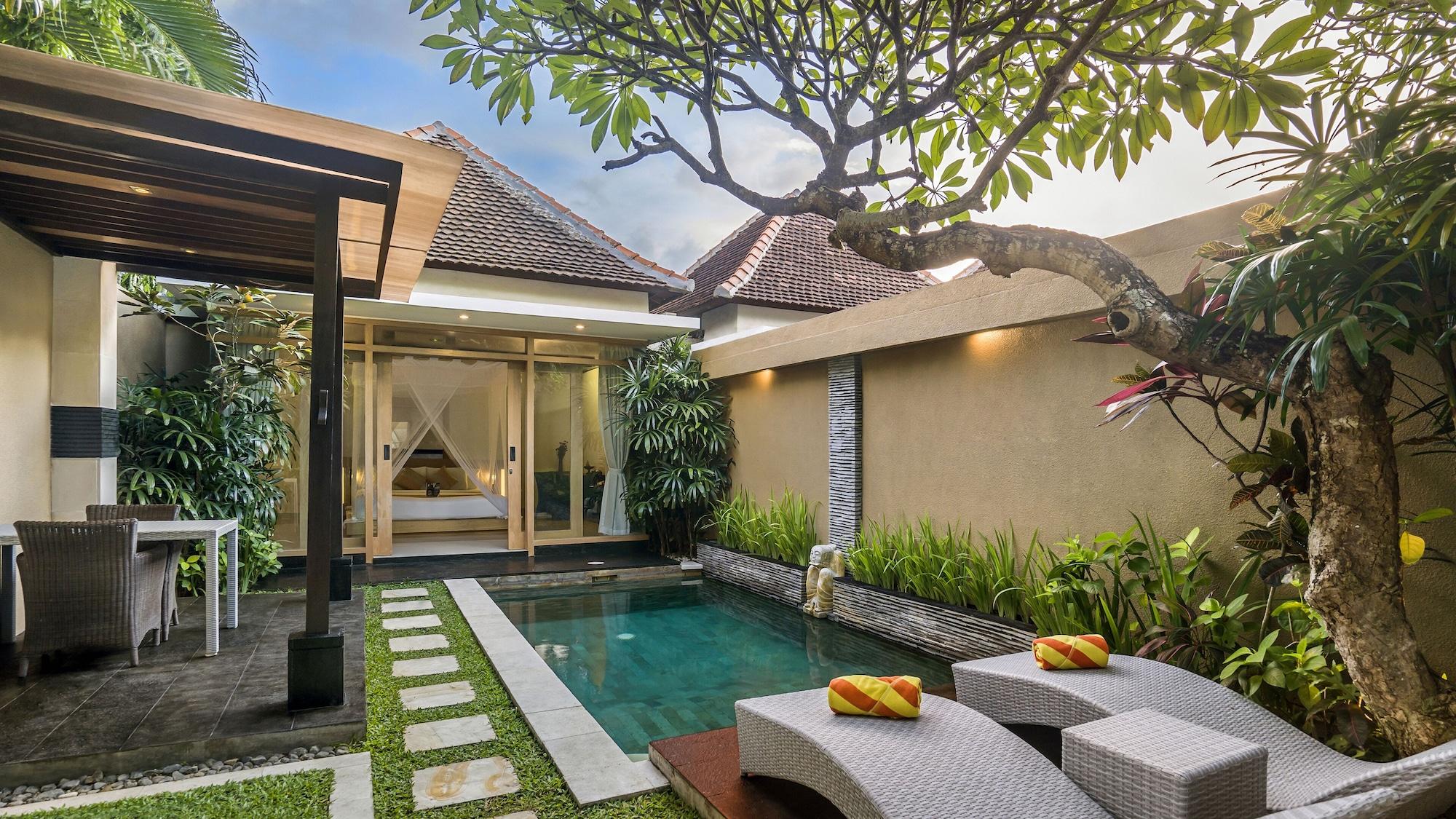 Tonys Villas & Resort Seminyak - Bali Exterior photo