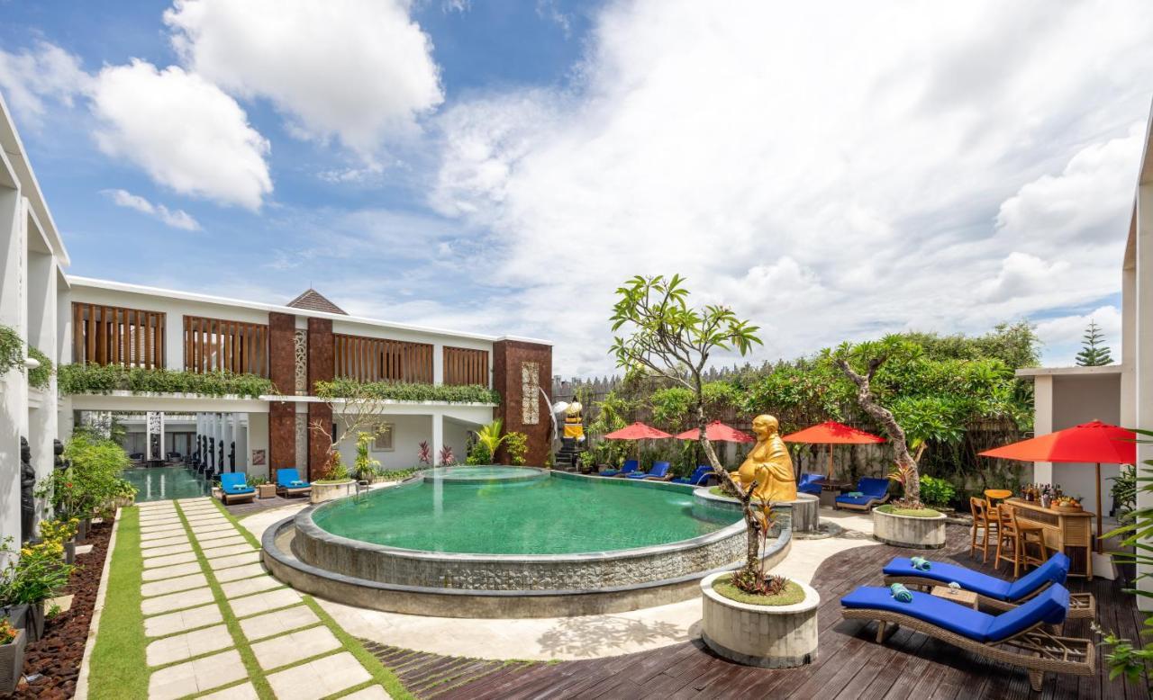 Tonys Villas & Resort Seminyak - Bali Exterior photo