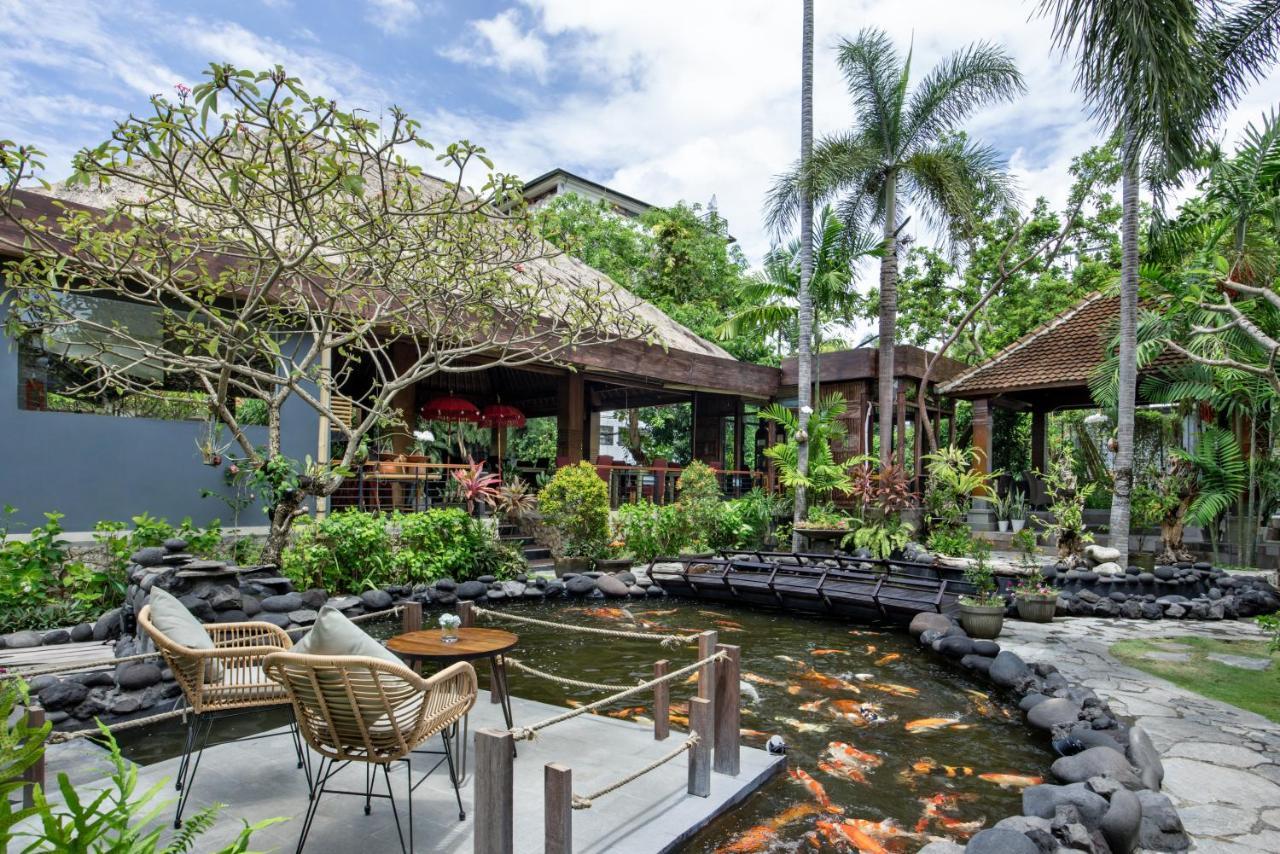 Tonys Villas & Resort Seminyak - Bali Exterior photo