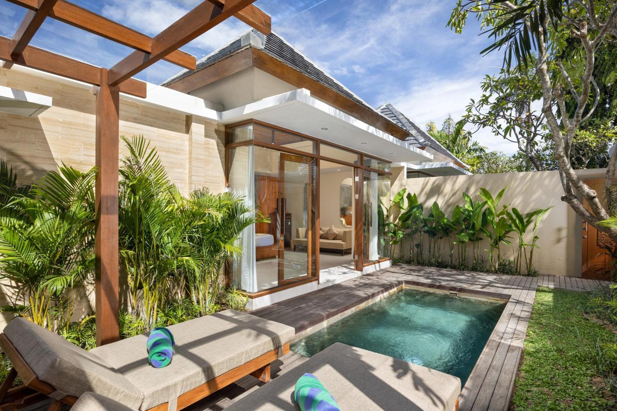 Tonys Villas & Resort Seminyak - Bali Exterior photo