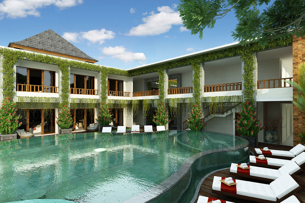 Tonys Villas & Resort Seminyak - Bali Exterior photo