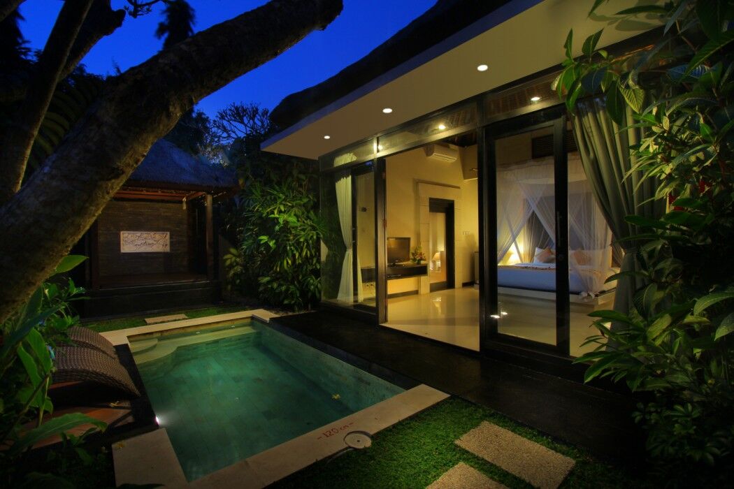 Tonys Villas & Resort Seminyak - Bali Exterior photo